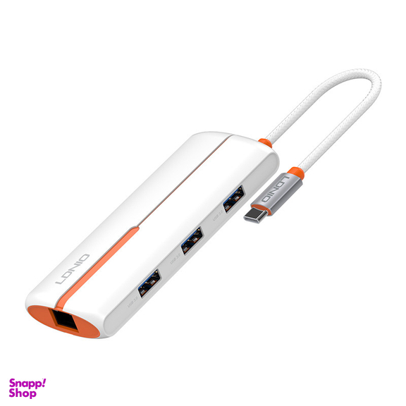 هاب 6 پورت USB-C الدینیو مدل DS-26U