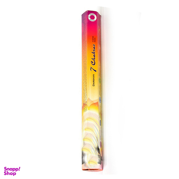 عود دارشان رایحه هفت چاکرا کد 7Chakra-01 بسته 20 عددی