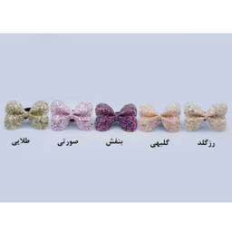 ست کش و کلیپس مو دخترانه آی جواهر مجموعه 328 عددی