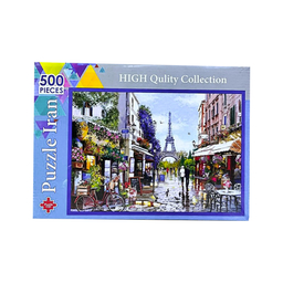 پازل ایران 500 قطعه طرح کوچه های پاریس
