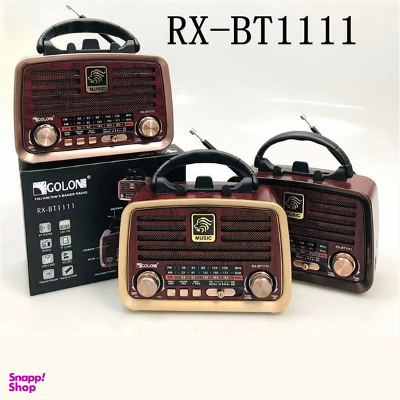 رادیو گولون مدل RX-BT1111