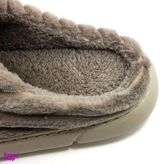 دمپایی پولیشی مردانه مدل بیر کد 039 رنگ قهوه‌ ای