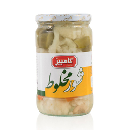 شور مخلوط کامبیز وزن 670 گرم