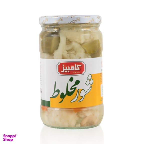 شور مخلوط کامبیز وزن 670 گرم