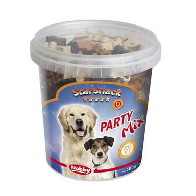 تشویقی سگ نوبی مدل Party Mix-B وزن 500 گرم