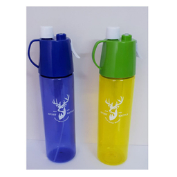 قمقمه دوچرخه مدل اسپری دار گنجایش 0.6 لیتر