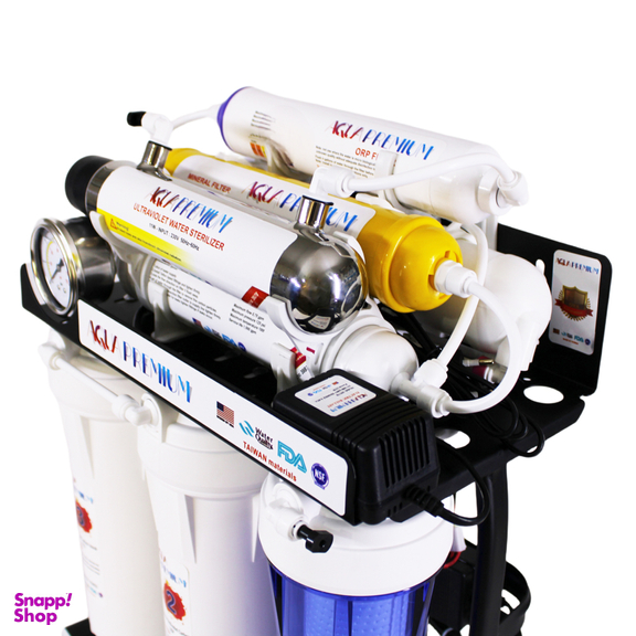 دستگاه تصفیه آب خانگی آکواپرمیوم مدل A8OU8-BK-TP