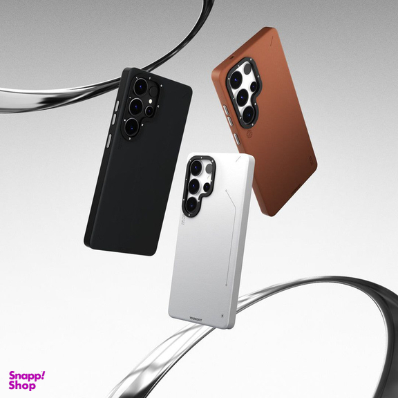 کاور یانگ کیت مدل Matte Leather Case مناسب برای گوشی موبایل سامسونگ Galaxy S25 Ultra