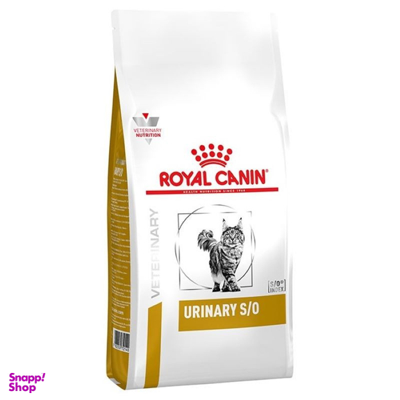 غذای خشک گربه رویال کنین مدل urinary s/o وزن 3.5 کیلوگرم