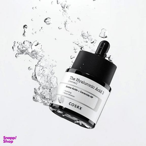 سرم آبرسان پوست کوزارکس مدل Hyaluronic Acid 3٪ حجم 20 میلی لیتر