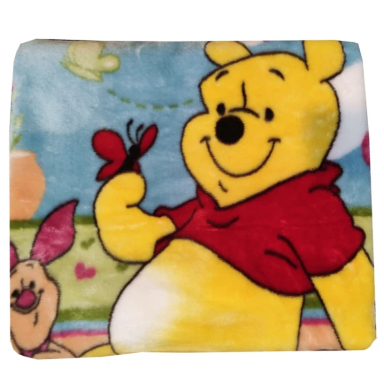 پتو نوزاد نرمینه بافت مدل درا سایز 110×150 سانتی متر