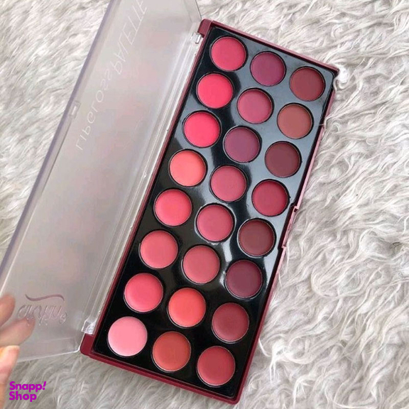 پالت رژ لب جامد آرت‌ اسکین مدل Z010 شماره B