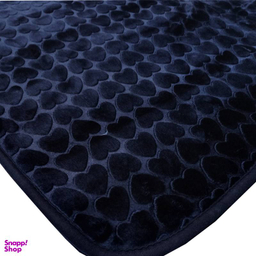 پتو نرمینه بافت مدل قلبی سایز 160×200 سانتی متر