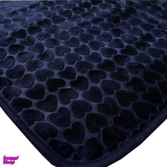 پتو نرمینه بافت مدل قلبی سایز 160×200 سانتی متر