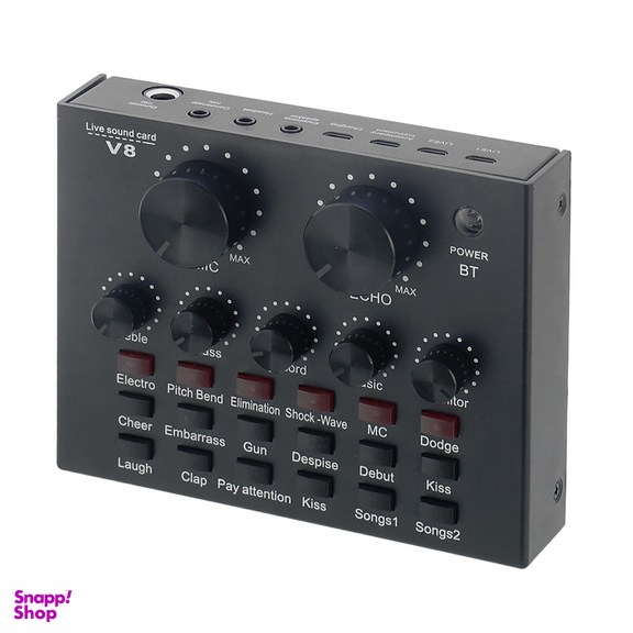 کارت صدا مدل V8