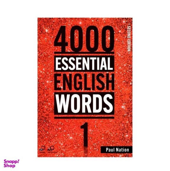 کتاب 4000 Essential English Words اثر Paul Nation انتشارات الوند پویان جلد 1 و 2