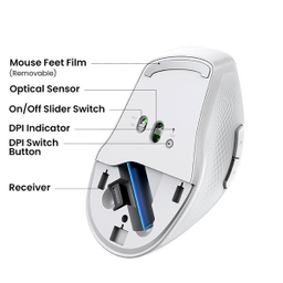 ماوس بی سیم یوگرین مدل MU101 کد 15805