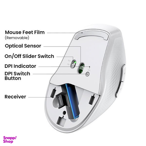 ماوس بی سیم یوگرین مدل MU101 کد 15805