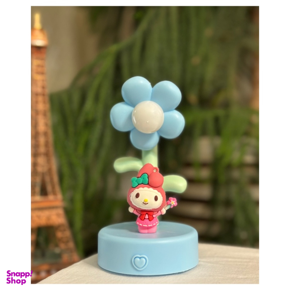 چراغ خواب کودک طرح گل کرومی