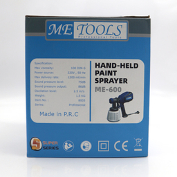 پیستوله رنگ می تولز مدل YPAB-ME-600W