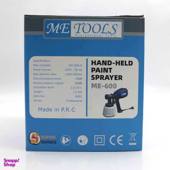 پیستوله رنگ می تولز مدل YPAB-ME-600W