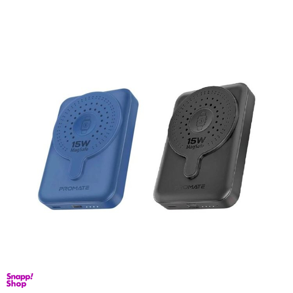پاوربانک پرومیت مدل POWERMAG-DUO ظرفیت 10000 میلی آمپر ساعت