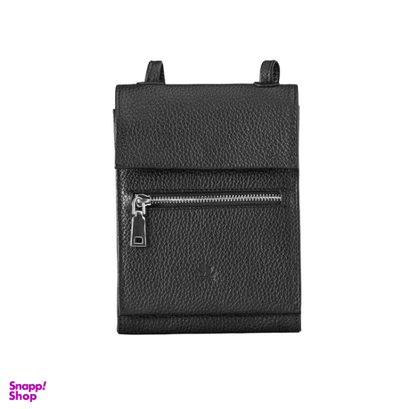 کیف دوشی زنانه نوین چرم مدل نلین کد LHB5018