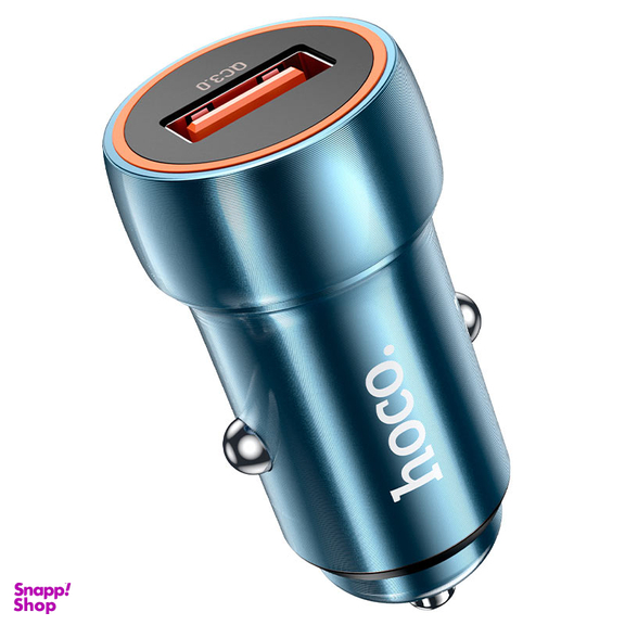 شارژر فندکی 18 وات هوکو مدل Z46 USB