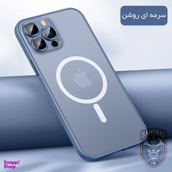 کاور گوشی موبایل سامورایی مدل RAIDEN مناسب برای اپل iPhone 16 Pro