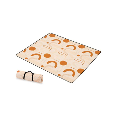 زيرانداز کمپينگ نیچرهایک مدل 240×210 Printed Patterned Picnic Mat کد FCD01