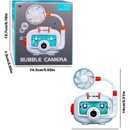 اسباب بازی دوربین حباب ساز پنکه ای ایکس بلیب کد ASF-999S-22A