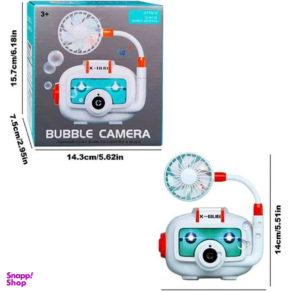 اسباب بازی دوربین حباب ساز پنکه ای ایکس بلیب کد ASF-999S-22A