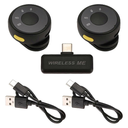 میکروفون بی سیم یقه ای پرودو مدل Lavalier Dual Mic