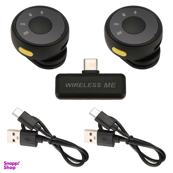 میکروفون بی سیم یقه ای پرودو مدل Lavalier Dual Mic