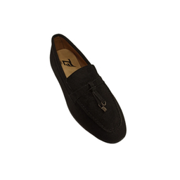 کفش کالج زنانه مدل Black Alma کد Alma_002