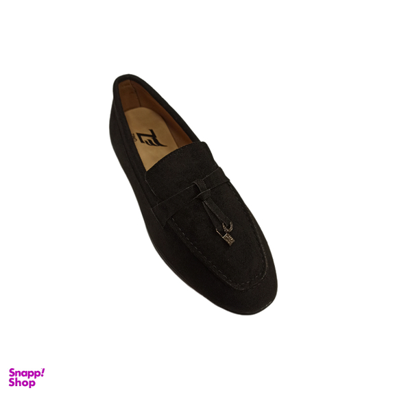 کفش کالج زنانه مدل Black Alma کد Alma_002