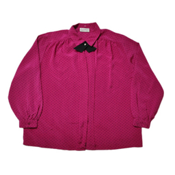 شومیز زنانه مدل مهر ماه رنگ صورتی