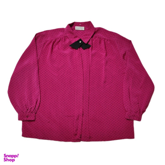 شومیز زنانه مدل مهر ماه رنگ صورتی