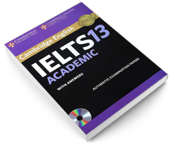 کتاب Ielts 13 Academic اثر جمعی از نویسندگان نشر Cambridge