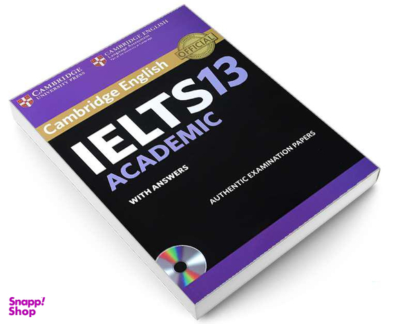 کتاب Ielts 13 Academic اثر جمعی از نویسندگان نشر Cambridge