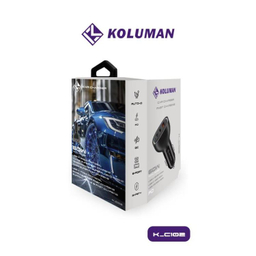 شارژر فندکی موبایل کلومن مدل K-C102 60W