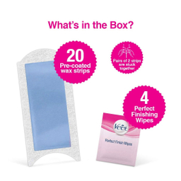 نوار موبر ویت مدل Sensitive Skin بسته 20 عددی