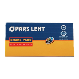 لنت ترمز موتور سیکلت مدل ALV-50005 مناسب آپاچی/راکس/بنلی/طرح آیروکس بسته 2 عددی
