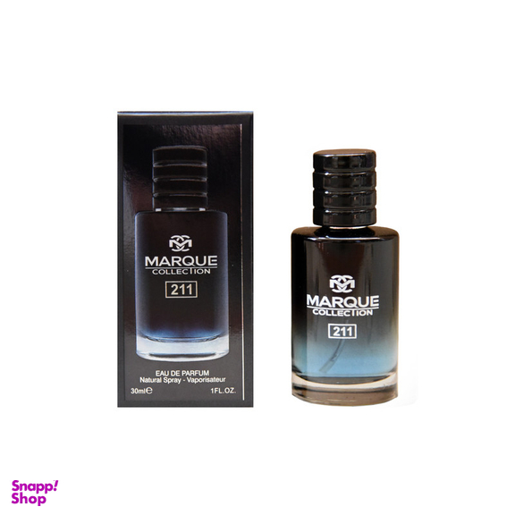 عطر جیبی مردانه مارکویی کالکشن مدل Dior Sauvage کد 211 حجم 30 میلی لیتر