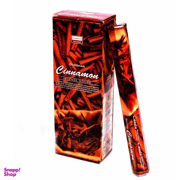 عود دارشان رایحه دارچین کد Cinnamon-01 بسته 20 عددی