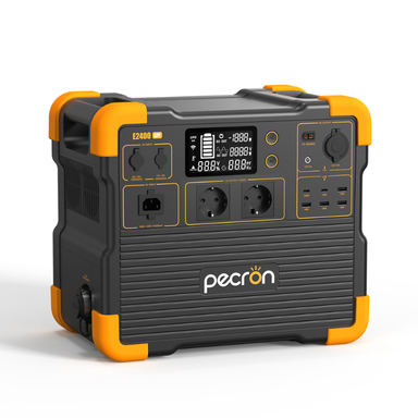 پاور استیشن پکرون مدل Pecron E2400 LFP ظرفیت 2048 وات ساعت