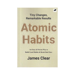 کتاب ATOMIC HABITS اثر James Clear انتشارات معیار اندیشه