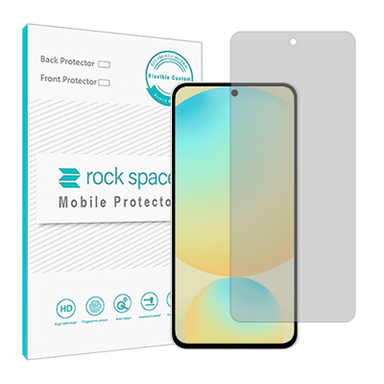 محافظ صفحه نمایش شفاف راک اسپیس مدل Resistant مناسب گوشی موبایل سامسونگ Galaxy S24 FE