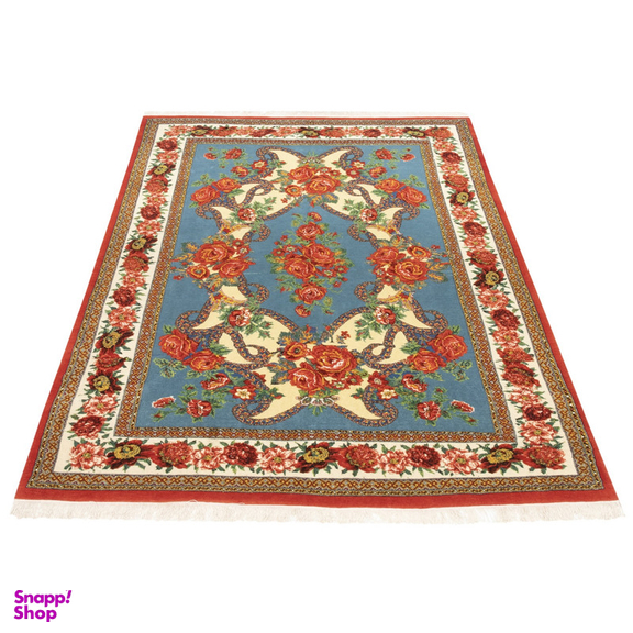 فرش دستباف سی پرشیا کد 129309 سایز سه و نیم متر