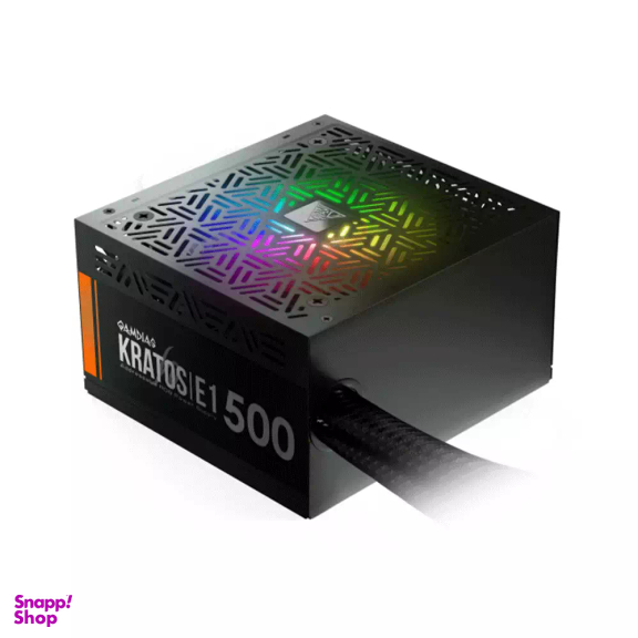 منبع تغذیه کامپیوتر گیمدیاس مدل KRATOS E1-500W